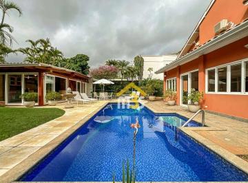 a8172b4f99db9b178d8b3f7d90c15fcbdc3b9ac8 · Casa à venda - 405 m², 4 quartos  2 suítes, 6 banheiros, 4 Vagas com piscina - Alphaville 2 com natu