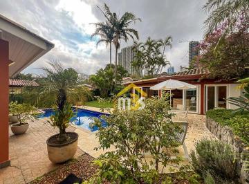 750179798ab03aaf38a7a84a2a96800a87e14fd4 · Casa à venda - 405 m², 4 quartos 2 suítes, 6 banheiros, 4 Vagas com piscina - Alphaville 2 com natu
