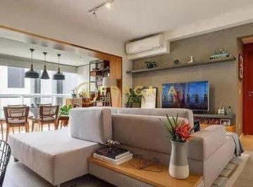 Apartamento · 85m² · 2 Quartos · 2 Vagas · Apartamento com 2 dormitórios à venda, 85 m²  - Pinheiros - São Paulo/SP