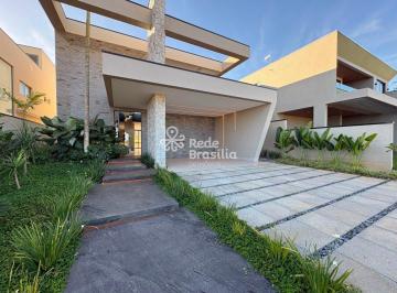 Casa · 310m² · 3 Quartos · 2 Vagas · Condomínio Le Premier - Casa à venda, com Habite-se, moderna, com 3 suítes e área de lazer aconchega