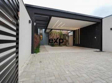 Casa · 132m² · 3 Quartos · 4 Vagas · Casa à venda no Boneca do Iguaçu, São José dos Pinhais 3 quartos (01 suíte) - 132m² e terreno 220m²