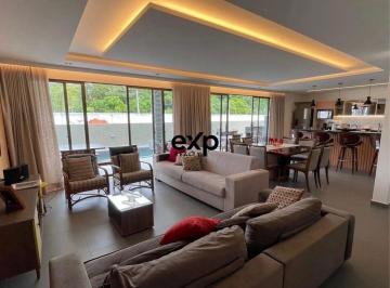 Casa · 420m² · 5 Quartos · 4 Vagas · VENDA | CASA DE ALTO PADRÃO NO CONDOMÍNIO ALAMOANA | 420m² | 5 SUÍTES | PISCINA AQUECIDA | ENERGIA S