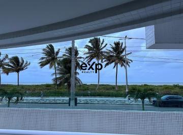 Apartamento · 70m² · 2 Quartos · 1 Vaga · APARTAMENTO BEIRA-MAR EM INTERMARES | 70m² | 2 QUARTOS SENDO 1 SUÍTE | MOBILIADO | VISTA MAR | FRENT