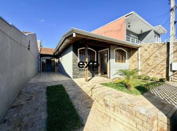 Casa · 68m² · 2 Quartos · 2 Vagas · Casa Térrea com 2 Quartos e Espaço Gourmet - São José dos Pinhais