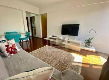 1fdbdb459bb2b619ebc08e2eed659c773587c879 · Apartamento com 1 dormitório para alugar, 57 m² por R$ 3.750/mês - Ponta da Praia - Santos/SP