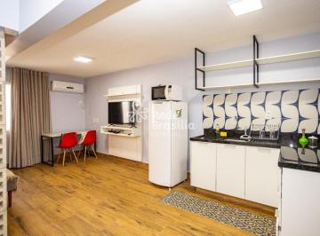 Apartamento · 33m² · 1 Quarto · TH35351 - Scrs 516 Asa Sul - Res. Veredas, Apartamento Mobiliado 01 quarto, 33m². Agende sua visita!