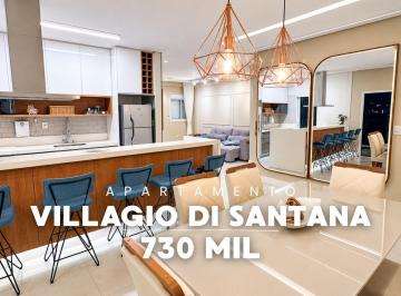 Foto 01 · Apartamento Edifício Villagio Di Santana