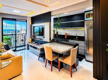 Apartamento · 71m² · 3 Quartos · 1 Vaga · Apartamento Semi-mobiliado com Vista Definitiva no Centro de São José dos Pinhais