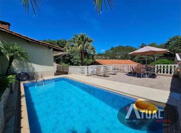 Casa · 220m² · 3 Quartos · 5 Vagas · Linda Casa a venda em condomínio fechado com portaria 24 horas Atibaia .