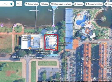 Terreno , Brasília · Terreno Beira Lago Comercial 1050mt2
