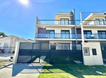 Casa de 3 quartos, Curitiba · Sobrado Triplex Moderno com 3 Quartos no Boqueirão
