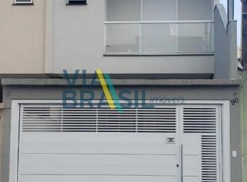 Foto 01 · Sobrado de Alto Padrão nos Casa 3 Suítes 4 Vagas 182,66 m² São Bernardo do Campo-SP