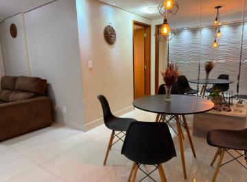 Apartamento de 2 quartos, Águas Claras · Apartamento Águas Claras 2 quartos 1 suíte 100% mobiliado com piscina aquecida churrasqueiras