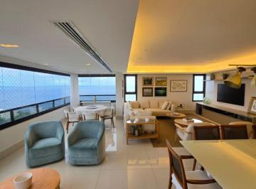 Apartamento de 4 quartos, Salvador · Apartamento a venda em Ondina com 4 suites e vista mar no Goes Mascarenhas