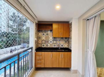 Apartamento de 2 quartos Aluguel R$ 4.200 · Condomínio Mais Morumbi Clube apartamento com 2 suítes, 2 vagas e armários planejados