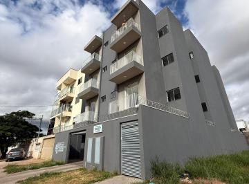 Apartamento de 2 quartos, Valparaíso de Goiás · Apartamento novo de 70m² c/ suíte e garagem, excelente localização no Valparaíso