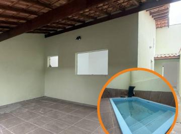 Casa de 2 quartos, Mongaguá · CASA NOVA 2 DORMITORIOS PISCINA LADO PRAIA FINANCIAMENTO MONGAGUA