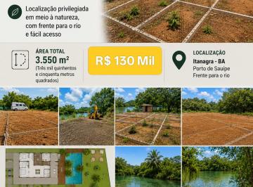 Terreno , Entre Rios · Terreno grande em Itanagra -BA Porto de Sauípe