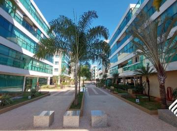 Apartamento · 30m² · 1 Quarto · 1 Vaga - SANTIAGO IMOBILIÁRIA · APARTAMENTO KITNET SGAN 915 ASA NORTE PARQUE NORTE MOBILIADO GARAGEM SUÍTE VARANDA