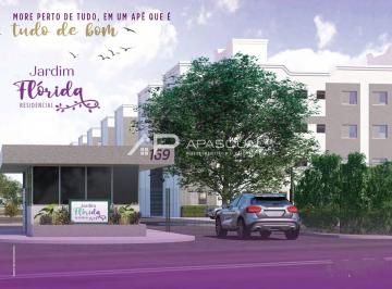 Apartamento · 54m² · 2 Quartos · 1 Vaga · APARTAMENTO 2 DORMITÓRIOS - MINHA CASA MINHA VIDA - J. Florida - Jacareí