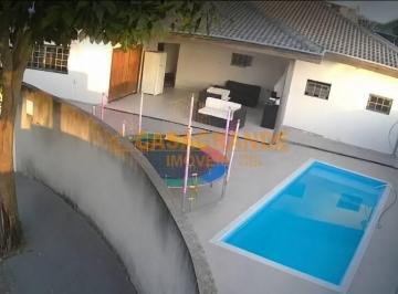 Casa · 100m² · 3 Quartos · 5 Vagas · Casa com 3 quartos, Piscina- Jardim Santa Paula