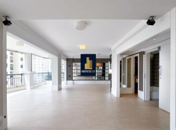 Foto 01 · Imperdível: Apartamento de Luxo com 3 suítes e 3 vagas na Cidade Monções, São Paulo-SP - 198m²!