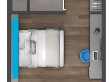Apartamento de 1 quarto, Porto Alegre · Cota de hotel no Park Plaza Grêmio – Andar Alto e Vista - Moinhos de Vento
