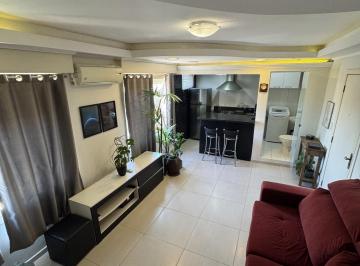 Apartamento · 55m² · 1 Quarto · 1 Vaga · Duplex semimobiliado, desocupado e pronto para morar!