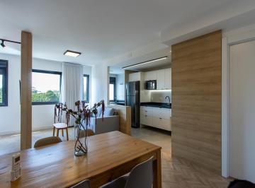 Apartamento · 49m² · 1 Quarto · 1 Vaga · Apartamento 01 dormitório (suíte) no Bairro Petrópolis, 49m², 01 vaga e ótima lo