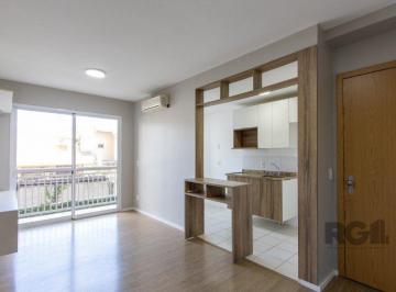 Apartamento · 54m² · 2 Quartos · 1 Vaga · Apartamento 2 quartos (1 suite), com infra, 1 vaga - Bairro Camaquã.