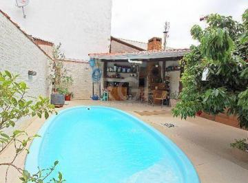 Casa · 150m² · 3 Quartos · 2 Vagas · Casa em Porto Alegre, no bairro Hípica, com 3 dormitório(s), e 3 banheiros, à venda.