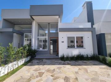 Casa · 125m² · 3 Quartos · 2 Vagas · Casa Térrea com 03 Dormitórios Lagos de Nova Ipanema