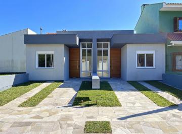 Casa · 65m² · 2 Quartos · 2 Vagas · No Jardins do Prado, residência nova 2 dormitórios