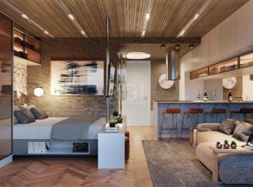 Apartamento · 27m² · 1 Quarto · 1 Vaga · Apartamento para Venda - 27.79m², 1 dormitório, sendo 1 suites, 1 vaga - Cidade Baixa