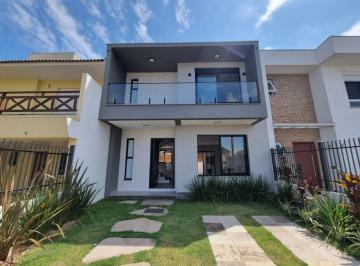 Casa · 170m² · 3 Quartos · 2 Vagas · Casa 3 Dormitórios Sacada no Jardins do Prado
