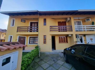 Casa · 127m² · 2 Quartos · 2 Vagas · Sobrado de 02 Dormitórios em Condomínio Fechado Bairro Hípica