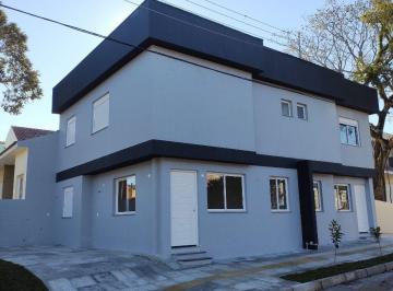 Casa · 100m² · 3 Quartos · 2 Vagas · Casa Nova Bairro Guarujá 3 Dormitórios