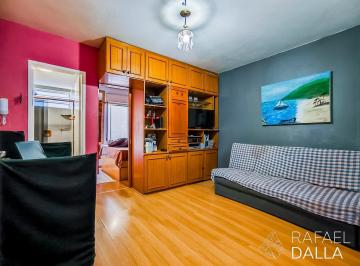 Apartamento · 36m² · 1 Quarto · Apartamento de 1 dormitório com sacada na Barão do Gravataí, Menino Deus