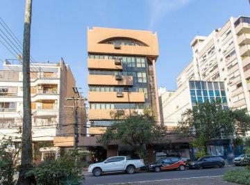 Comercial · 61m² · Sala comercial à venda com terraço, banheiro e copa, elevador portaria - Bairro