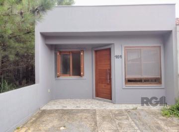 Casa · 67m² · 2 Quartos · CASA TÉRREA - 2 DORMITÓRIOS, ÁREA COBERTA COM CHURRASQUEIRA , TERRAÇO - 02 VAGAS