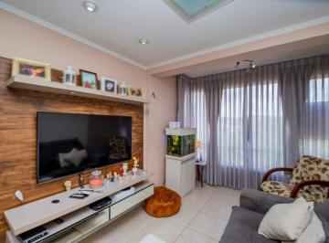 Apartamento · 64m² · 3 Quartos · 1 Vaga · Apartamento semi mobiliado de 3 quartos, elevador, 1 vaga no bairro Cavalhada