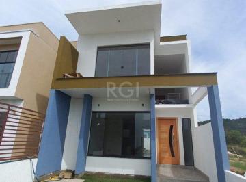 Casa · 125m² · 3 Quartos · 2 Vagas · Sobrado com 3 suítes no bairro Aberta dos Morros