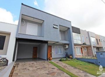 Casa · 174m² · 4 Quartos · 3 Vagas · Casa Condominio para Venda - 206m², 3 dormitórios, sendo 1 suites, 3 vagas - Lag