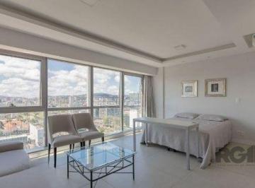 Apartamento · 37m² · 1 Quarto · 1 Vaga · Loft no Tren City andar alto