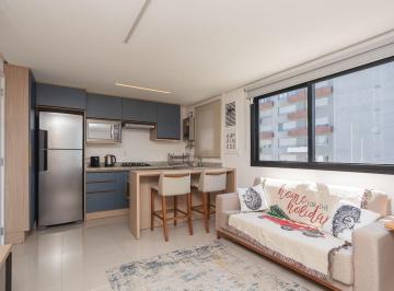 Apartamento · 28m² · 1 Vaga · Studio mobiliado à venda no The Park – junto ao Parque da Redenção