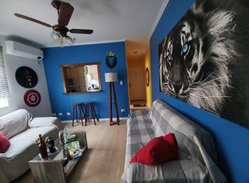 Apartamento · 57m² · 2 Quartos · EXCELENTE APARTAMENTO TÉRREO DE 2 DORMITÓRIOS, SEMIMOBILIADO, À VENDA NO BAIRRO