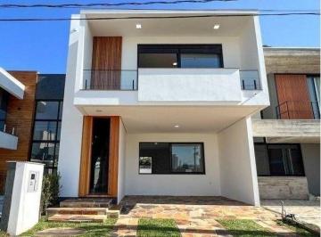 Casa · 200m² · 3 Quartos · 2 Vagas · Casa Nova de 03 Dormitórios no Condomínio Pateo Verde Ipanema