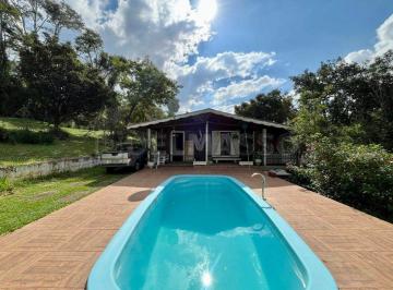 Rural de 3 quartos, Ibiúna · LINDA CHÁCARA COM 2 LAGOS, PRÓXIMA AO ASFALTO!
