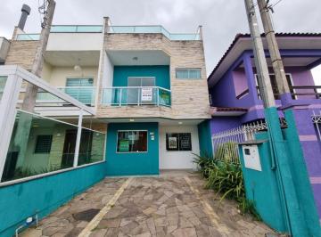 Casa · 178m² · 3 Quartos · 2 Vagas · Sobrado com 03 Dormitórios / Terraço / Pátio e Churrasqueira