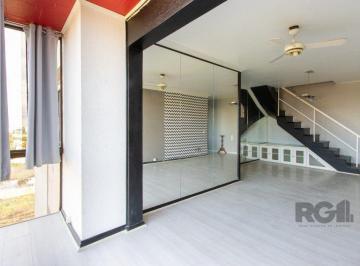 Excelente cobertura no bairro Cristal, torre única, prédio imponente, sendo no a · Cobertura em Cristal